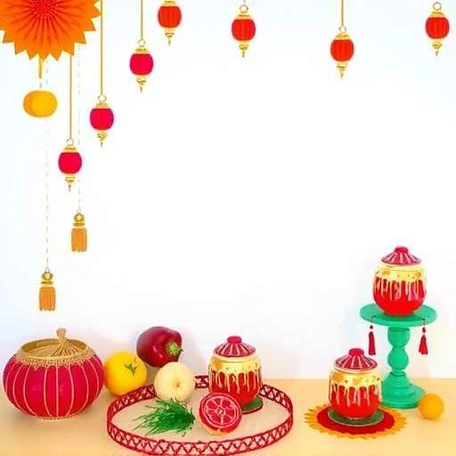 Spicy Bazaar Blitz Pongal special edition with harvest festival decorations